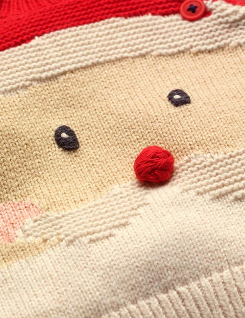 red santa sweater