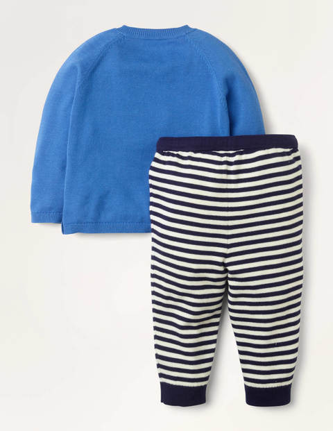 Sprout Knitted Playset - Starboard Blue Sprout Sprout Knitted Playset - Starboard Blue Sprout