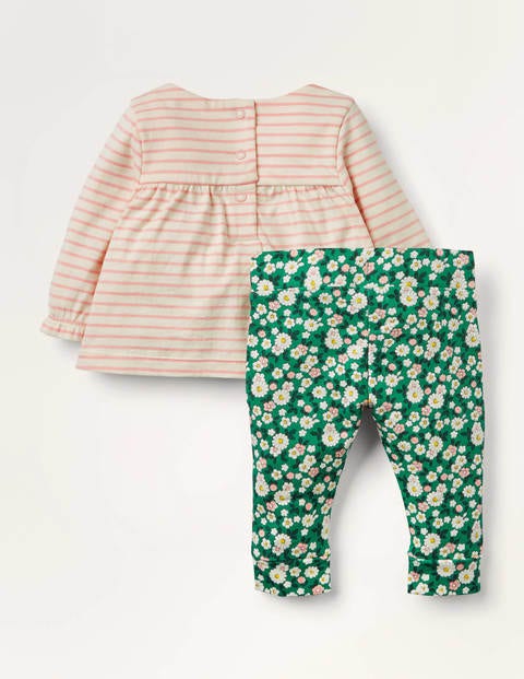Jersey Appliqué Set - Sardinia Green Vintage Daisy Jersey Appliqué Set - Sardinia Green Vintage Daisy
