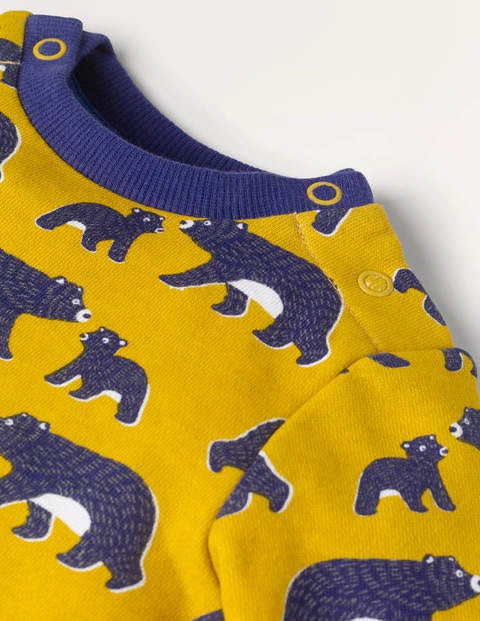 Cosy Sweatshirt & Bottom Set - Honeycomb Baby Bears Cosy Sweatshirt & Bottom Set - Honeycomb Baby Bears