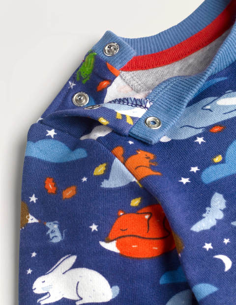 Cosy Sweatshirt - Starboard Blue Night Friends Cosy Sweatshirt - Starboard Blue Night Friends