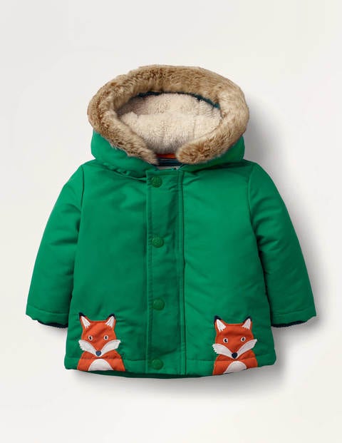 Cosy 3-in-1 Coat - Forest Foxes Cosy 3-in-1 Coat - Forest Foxes