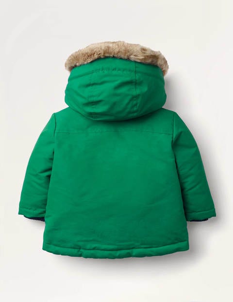 Cosy 3-in-1 Coat - Forest Foxes Cosy 3-in-1 Coat - Forest Foxes