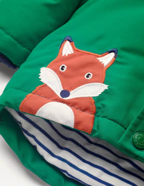 Cosy 3-in-1 Coat - Forest Foxes Cosy 3-in-1 Coat - Forest Foxes