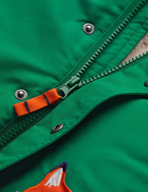 Cosy 3-in-1 Coat - Forest Foxes Cosy 3-in-1 Coat - Forest Foxes