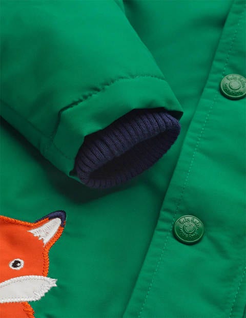Cosy 3-in-1 Coat - Forest Foxes Cosy 3-in-1 Coat - Forest Foxes