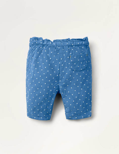 Spot Cord Pull-on Pants - Elizabethan Blue Pin Spot Spot Cord Pull-on Pants - Elizabethan Blue Pin Spot