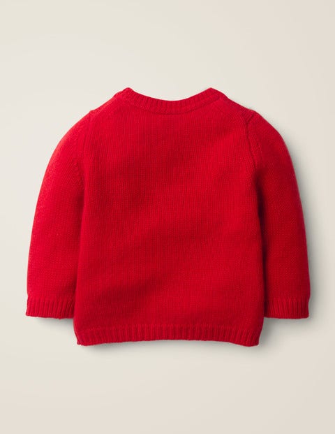 Kaschmircardigan - Rockabilly-Rot Kaschmircardigan - Rockabilly-Rot