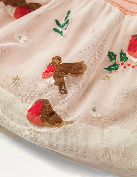 Magical Tulle Dress - Boto Pink/Gold Lurex Magical Tulle Dress - Boto Pink/Gold Lurex