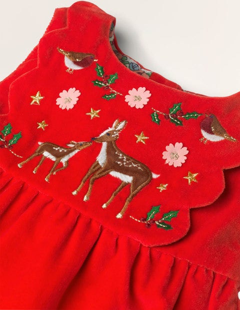 Christmas Velvet Dress - Rockabilly Red Velvet Christmas Velvet Dress - Rockabilly Red Velvet