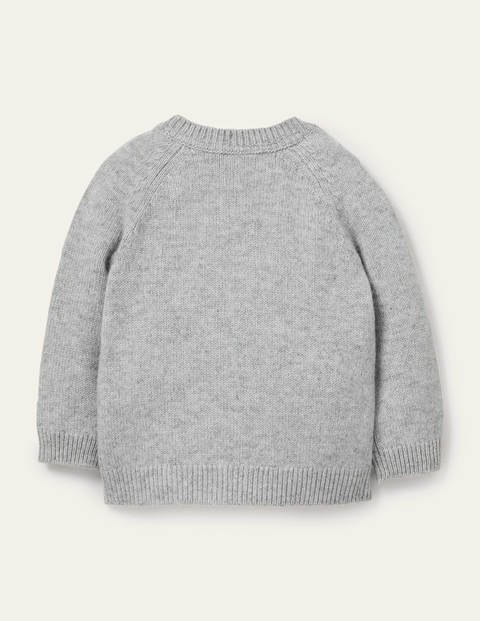 Cashmere Sprout Dog Jumper - Grey Marl Cashmere Sprout Dog Jumper - Grey Marl