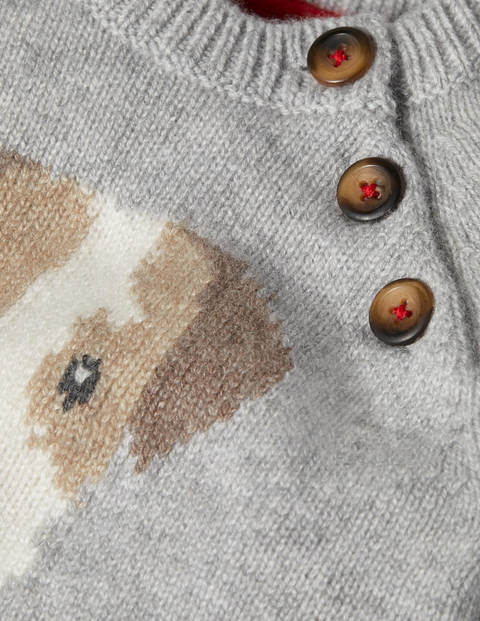 Cashmere Sprout Dog Jumper - Grey Marl Cashmere Sprout Dog Jumper - Grey Marl