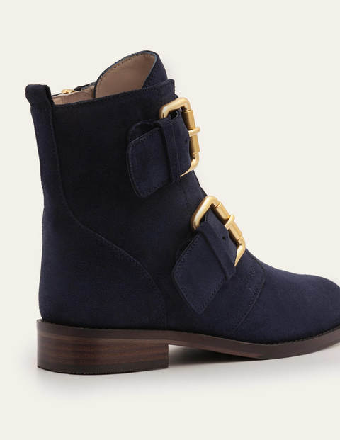 boden navy ankle boots