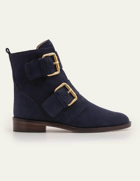Cavenham Ankle Boots - Navy Cavenham Ankle Boots - Navy
