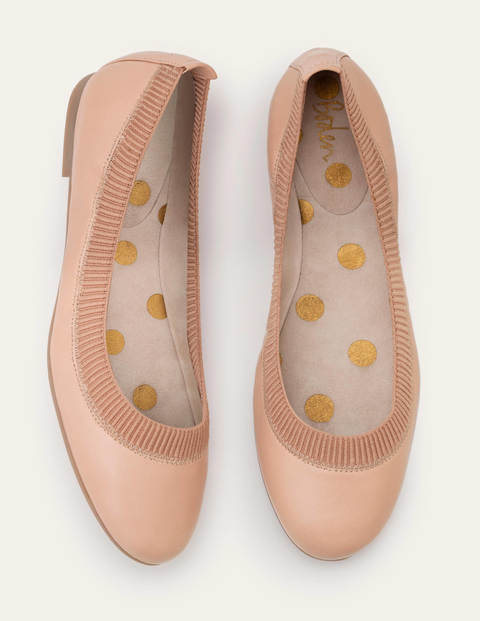 Hettie Flexible Ballerinas - Cremerosa Hettie Flexible Ballerinas - Cremerosa