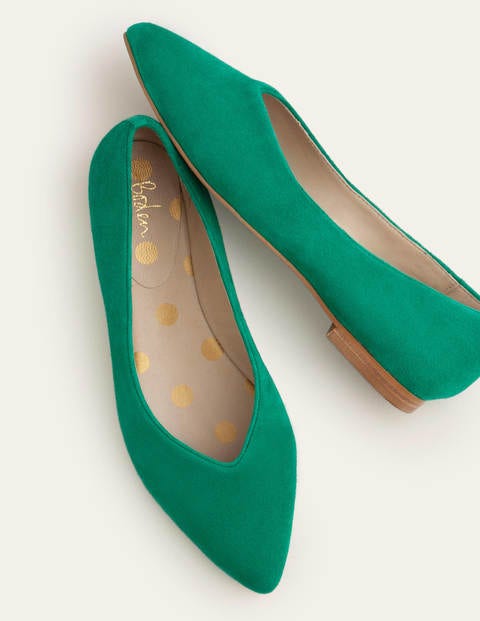 Chaussures plates Julia à bout pointu - Prairie sauvage Chaussures plates Julia à bout pointu - Prairie sauvage