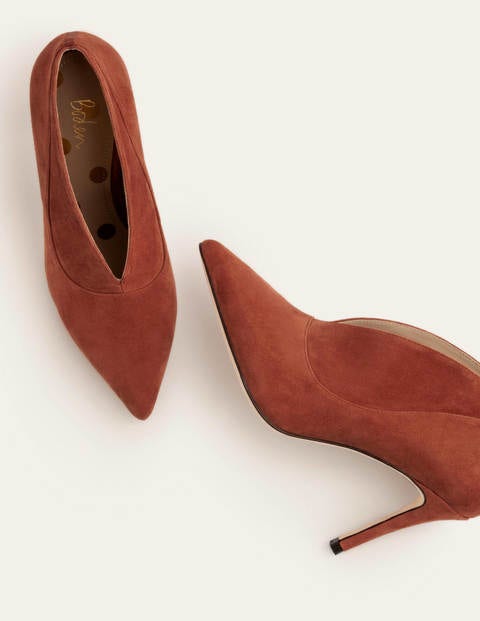 Shrewsbury Shoe Boots - Red Oak
