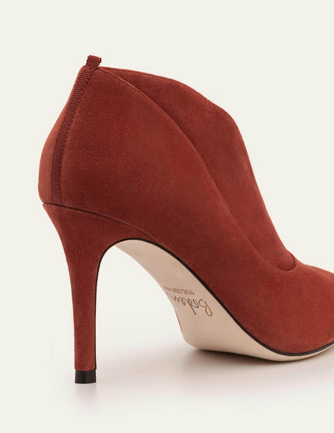 Shrewsbury Shoe Boots - Red Oak Shrewsbury Shoe Boots - Red Oak