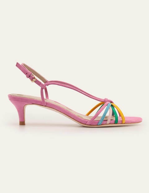Tessa Kitten Heel Slingbacks - Plum Blossom Multi Tessa Kitten Heel Slingbacks - Plum Blossom Multi