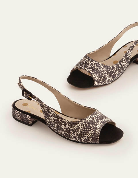 black slingback shoes low heel