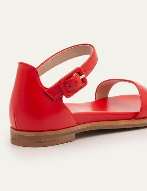 Katie Comfort Sandals - Red Katie Comfort Sandals - Red