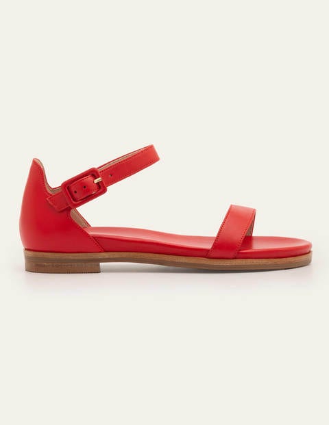 Katie Comfort Sandals - Red Katie Comfort Sandals - Red