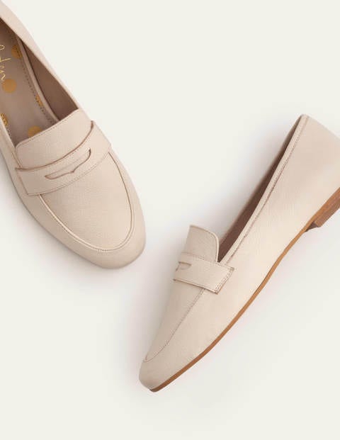 Faye Loafers - Ecru Faye Loafers - Ecru