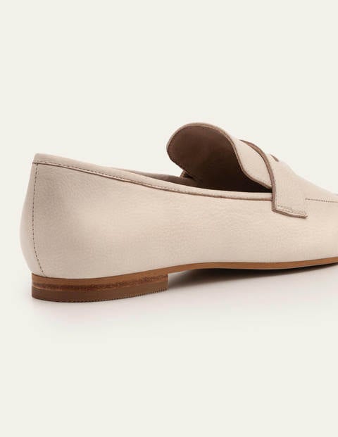Faye Loafers - Ecru Faye Loafers - Ecru