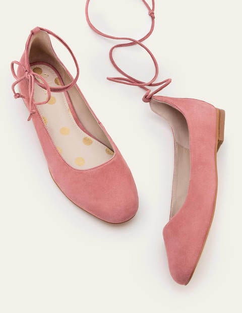 Effie Ballet Flats - Dusty Rose