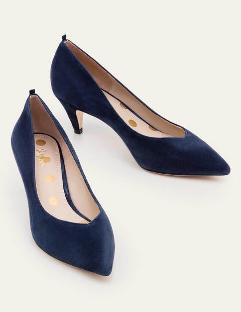 Clara Pumps - Navy Clara Pumps - Navy