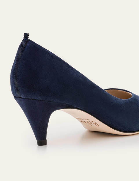 Clara Pumps - Navy Clara Pumps - Navy
