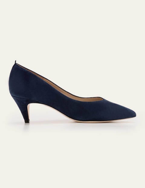 Clara Pumps - Navy Clara Pumps - Navy