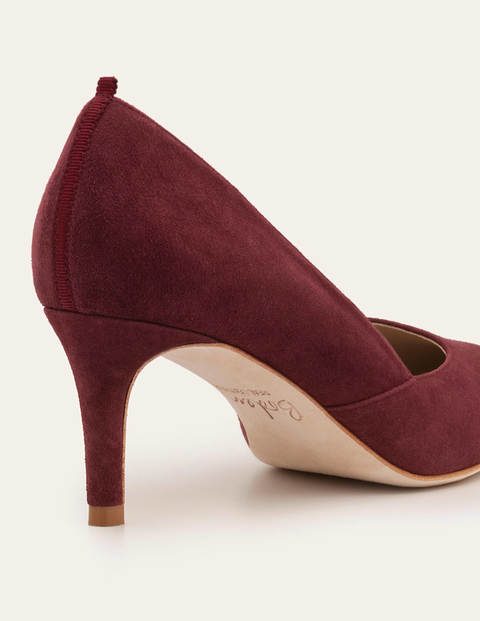 Edie Pumps mit mittelhohem Absatz - Rotbraun Edie Pumps mit mittelhohem Absatz - Rotbraun