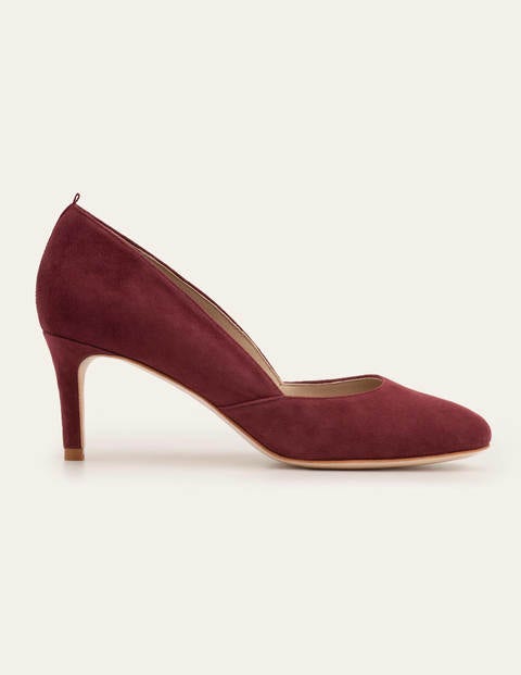 Edie Pumps mit mittelhohem Absatz - Rotbraun Edie Pumps mit mittelhohem Absatz - Rotbraun