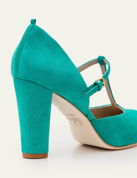 Laurie Pumps mit T-Steg - Wiesengrün Laurie Pumps mit T-Steg - Wiesengrün