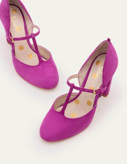 Laurie Pumps mit T-Steg - Edelsteinviolett Laurie Pumps mit T-Steg - Edelsteinviolett