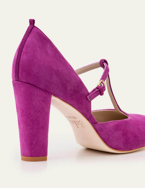 Laurie Pumps mit T-Steg - Edelsteinviolett Laurie Pumps mit T-Steg - Edelsteinviolett