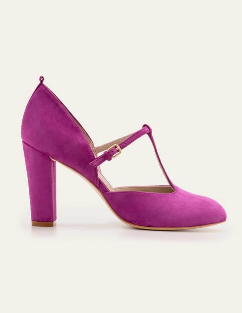 Laurie Pumps mit T-Steg - Edelsteinviolett Laurie Pumps mit T-Steg - Edelsteinviolett