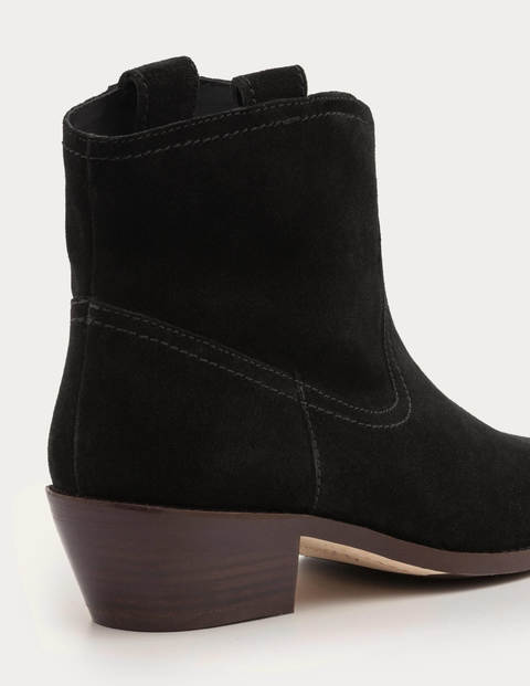 Allendale Ankle Boots - Black