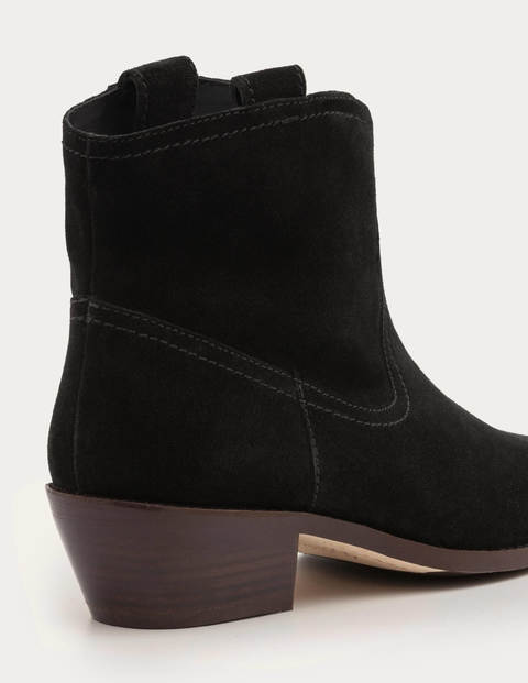 Allendale Ankle Boots - Black Allendale Ankle Boots - Black
