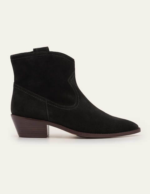 Allendale Ankle Boots - Black Allendale Ankle Boots - Black