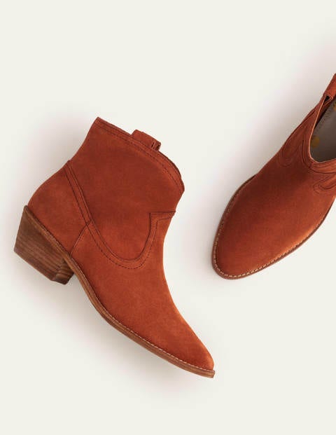 Allendale Ankle Boots - Red Oak Allendale Ankle Boots - Red Oak