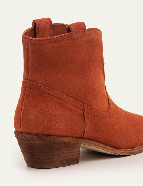 Allendale Ankle Boots - Red Oak Allendale Ankle Boots - Red Oak