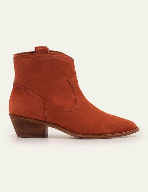 Allendale Ankle Boots - Red Oak Allendale Ankle Boots - Red Oak