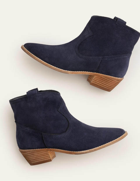 Allendale Ankle Boots - Black | Boden US