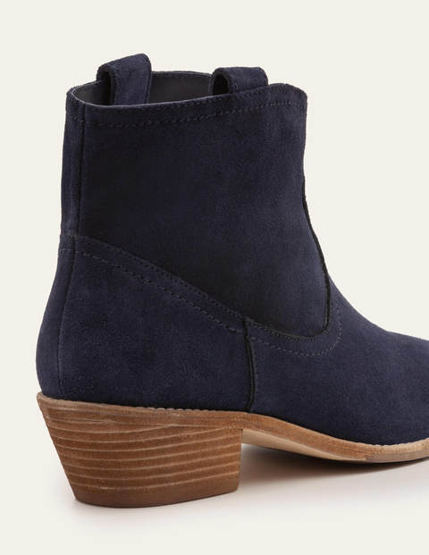 Allendale Ankle Boots - Navy Allendale Ankle Boots - Navy