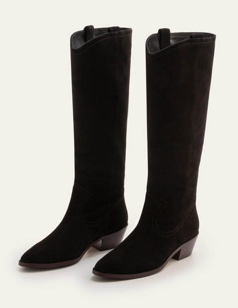 knee high western style boots