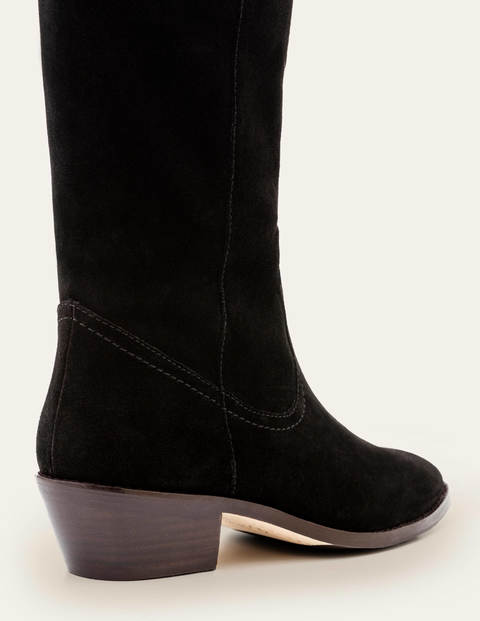 Allendale Knee High Boots - Black