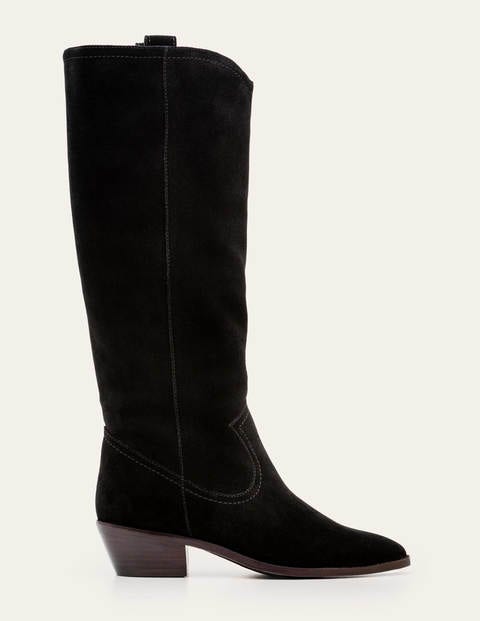Allendale Kniehohe Stiefel - Schwarz Allendale Kniehohe Stiefel - Schwarz