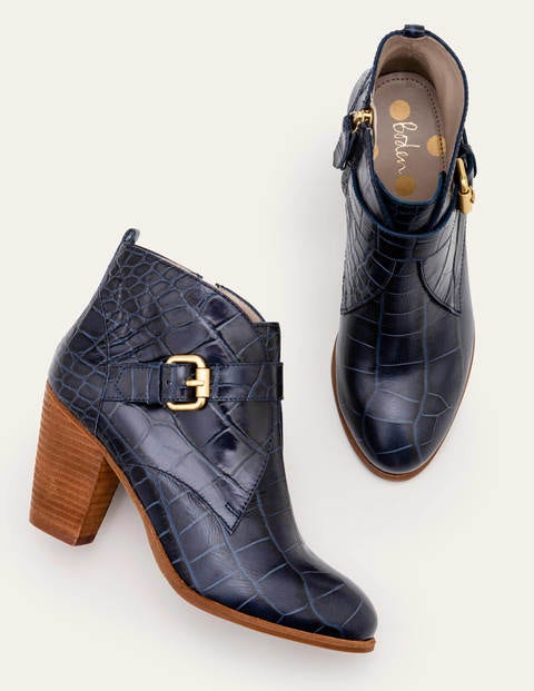 boden navy ankle boots